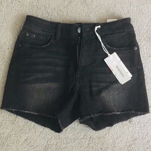 NWT Madison Denim High Rise Jean Shorts Size 27/4